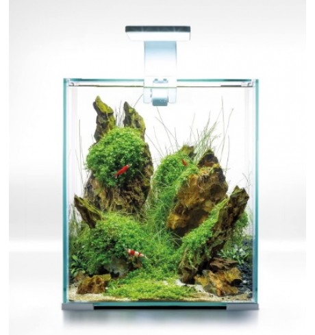 Akvariumas AQUAEL Shrimp Set Smart D&N 20 White Ecom, 19 l. (baltas) Akvariumas AQUAEL Shrimp Set Smart D&N 20 White Ecom, 19 l. (baltas)